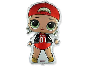 Ф ФИГУРА/11 Кукла ЛОЛ MC SWAG/FM/ 86 см