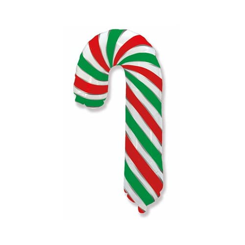 Ф ФИГУРА/11 Леденец зелено-красно-белый / 98 см Ф ФИГУРА/11 Леденец зелено-красно-белый / 98 см