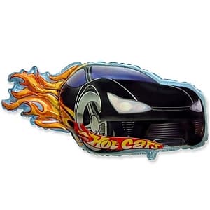 Ф ФИГУРА/11 Машина гоночная черная / 79 см Ф ФИГУРА/11 Машина гоночная черная / 79 см