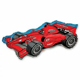 Ф ФИГУРА/11 Машина гоночная красная / 82 см