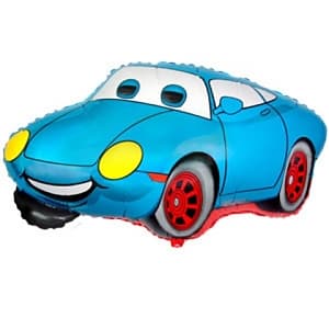 Ф ФИГУРА/11 Машина Тачка голубая/FM / 80 см Ф ФИГУРА/11 Машина Тачка голубая/FM / 80 см