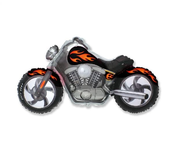 Ф ФИГУРА/11 Мотоцикл черный/FM/ 115 см Ф ФИГУРА/11 Мотоцикл черный/FM/ 115 см