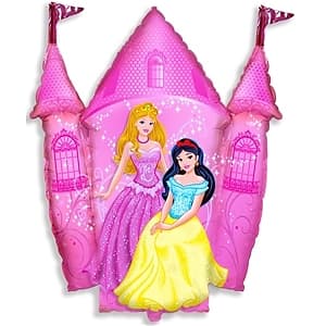 Ф ФИГУРА/11 Принцессы и Замок розовый/FM / 87 см Ф ФИГУРА/11 Принцессы и Замок розовый/FM / 87 см