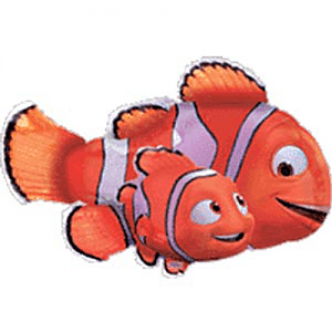 Ф ФИГУРА/11 Рыбки клоуны/FM/ 87 см
