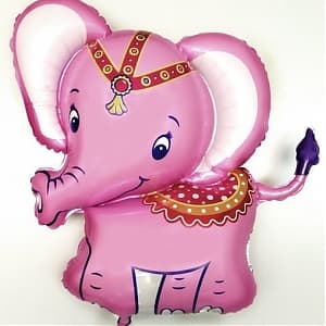 Ф ФИГУРА/11 Слоненок (розовый)/FM/ 87 см Ф ФИГУРА/11 Слоненок (розовый)/FM/ 87 см