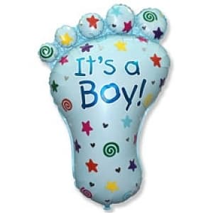 Ф ФИГУРА/11 Стопа мальчика голубая/FM