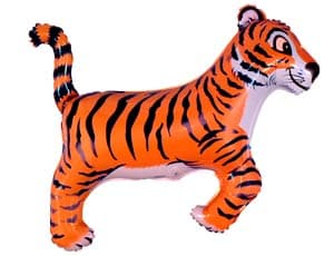 Ф ФИГУРА/11 Тигр черные полоски/FM/ 90 см