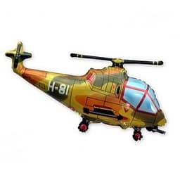 Ф ФИГУРА/11 Вертолет милитари/FM/ 96 см