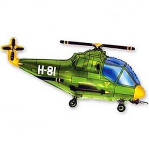 Ф ФИГУРА/11 Вертолет зеленый/FM/ 96 см Ф ФИГУРА/11 Вертолет зеленый/FM/ 96 см