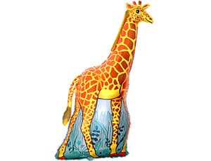 Ф ФИГУРА/11 Жираф оранжевый/FM/ 118 см Ф ФИГУРА/11 Жираф оранжевый/FM/ 118 см