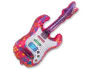 Ф М/ФИГУРА/3 Гитара красная/FM / 40 см