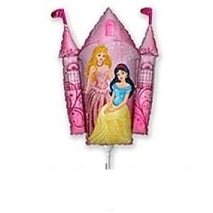 Ф М/ФИГУРА/3 Принцессы и замок розов/FM/ Ф М/ФИГУРА/3 Принцессы и замок розов/FM/