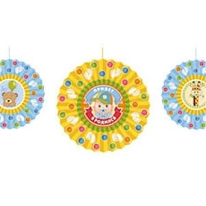 Фант Привет Я Родился Малыш 30-40см/3шт