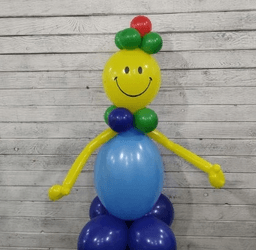 Фигура Клоун Снеговичек