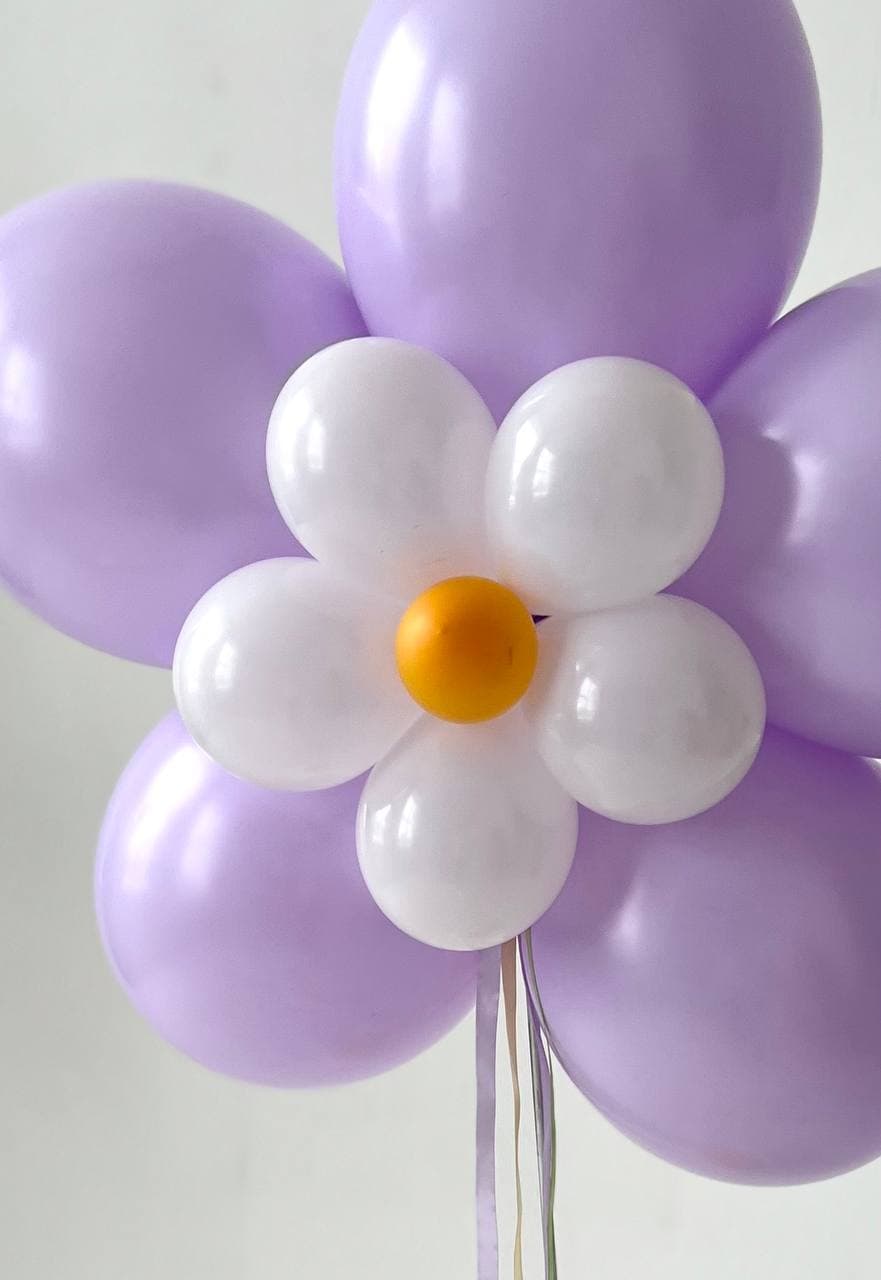 Фигура на стойке «Цветок Сиреневый»