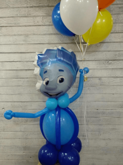 Фигура Нолик с 4 шарами