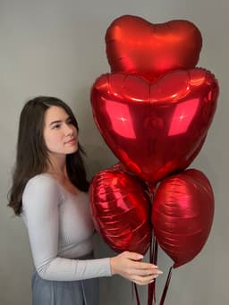 Фонтан 5 сердец