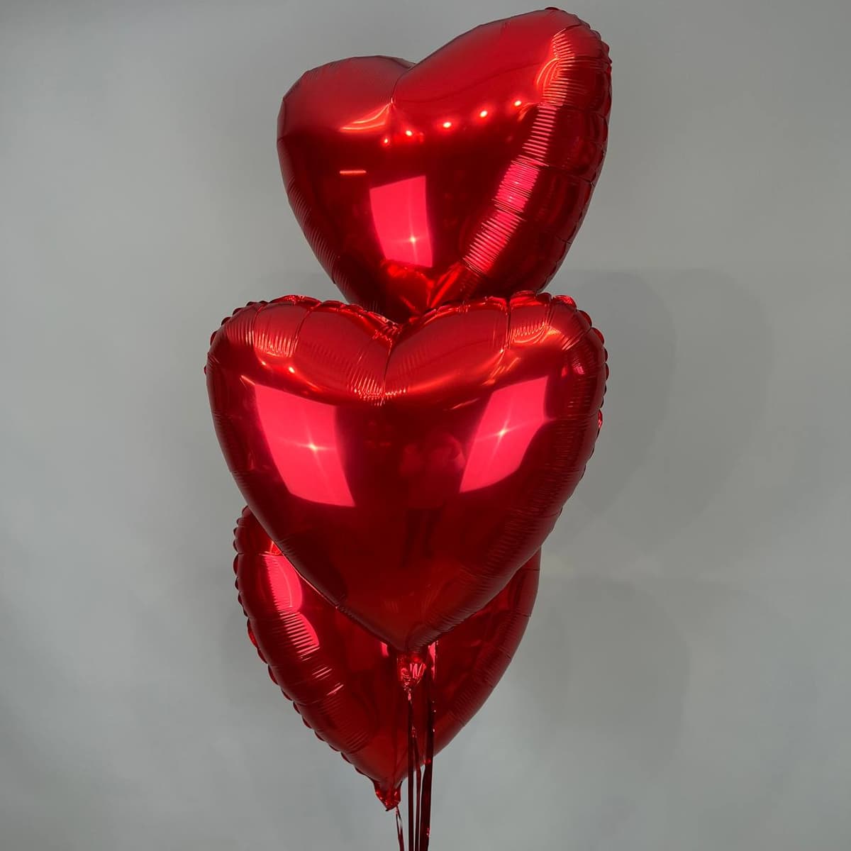 Фонтан из 3 сердец