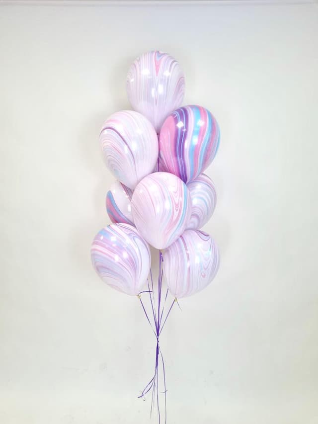 Фонтан из шаров "Агат" Фонтан из шаров "Агат"