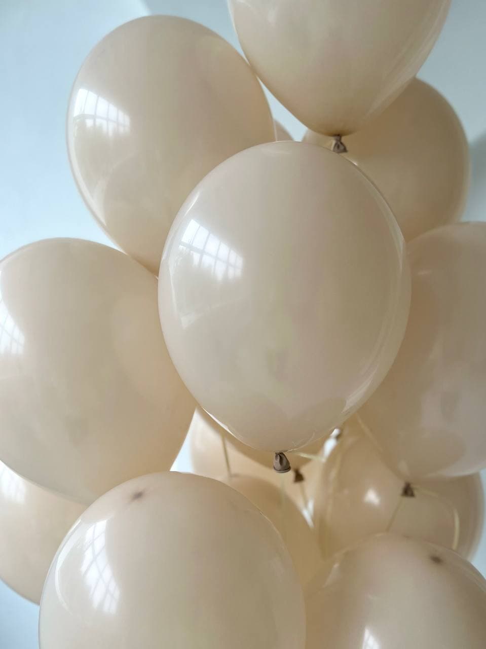 Фонтан из шаров «Алабастер»