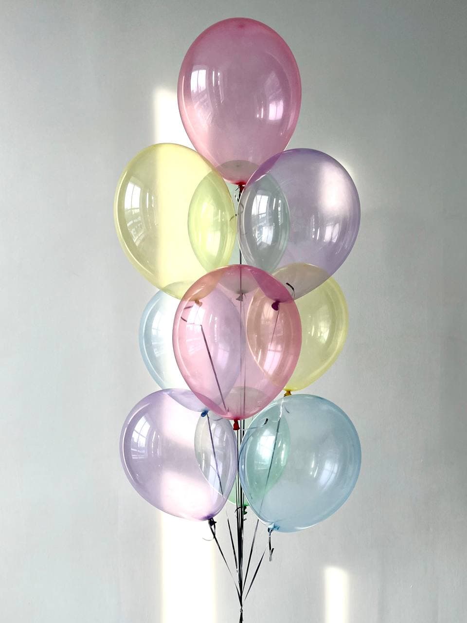 Фонтан из шаров «Бабл гам»