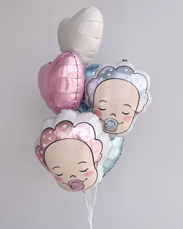 Фонтан из шаров "Baby" Фонтан из шаров "Baby"