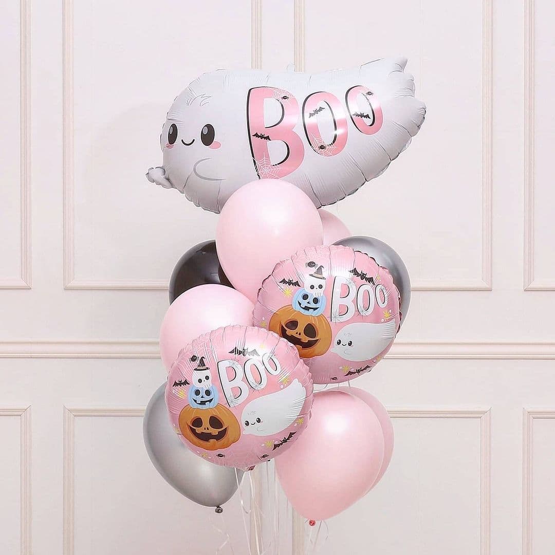 Фонтан из Шаров «Boo»