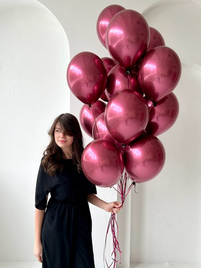 Фонтан из шаров «Бургундия» Фонтан из шаров «Бургундия»