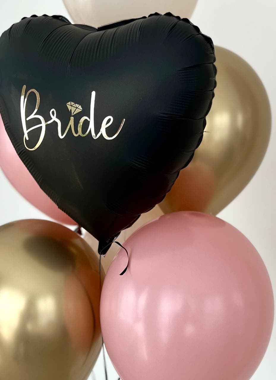 Фонтан из шаров «Девичник пати»