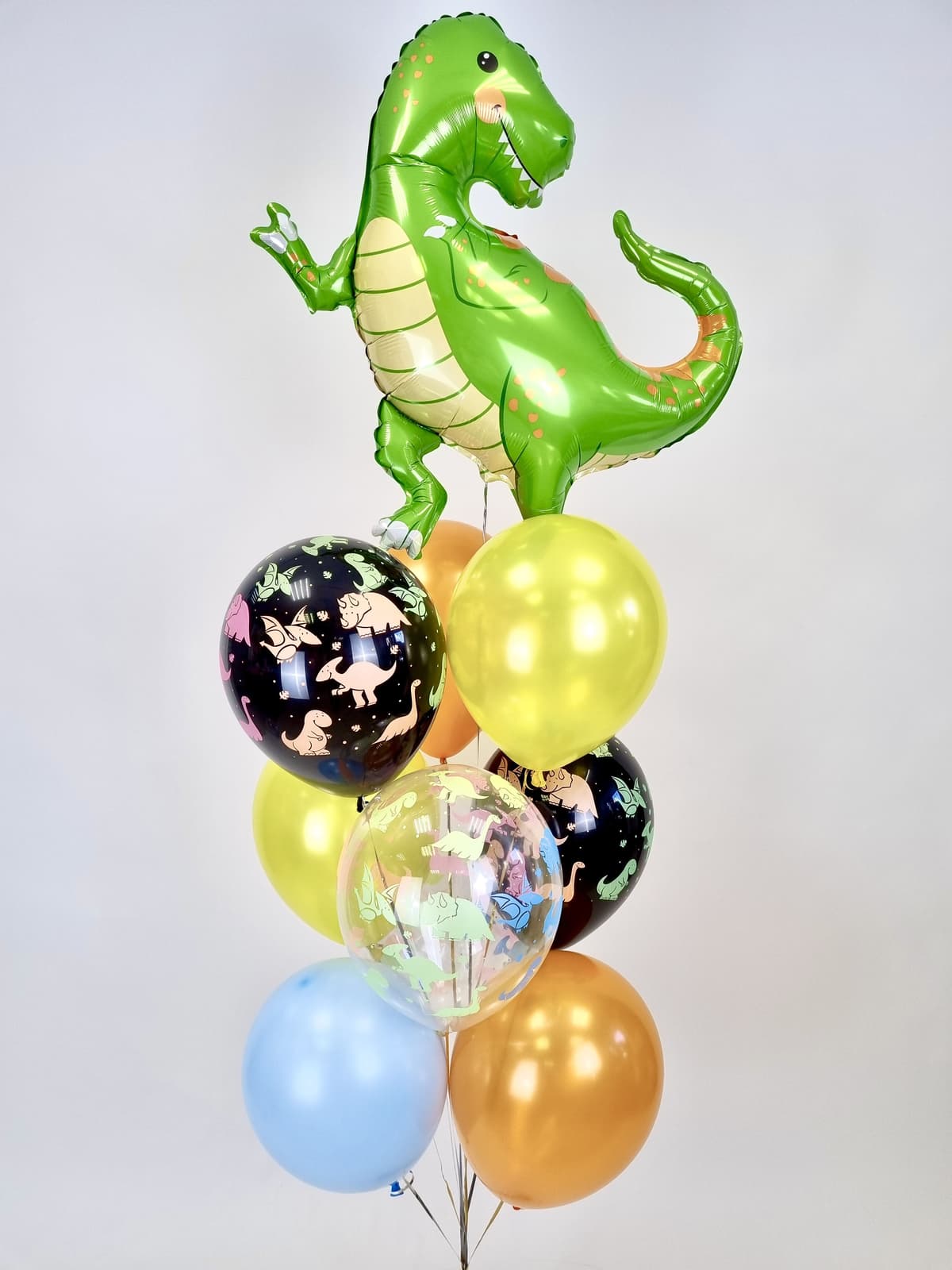 Фонтан из шаров "Динозаврик"