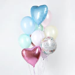 Фонтан из шаров "Для мамочки"