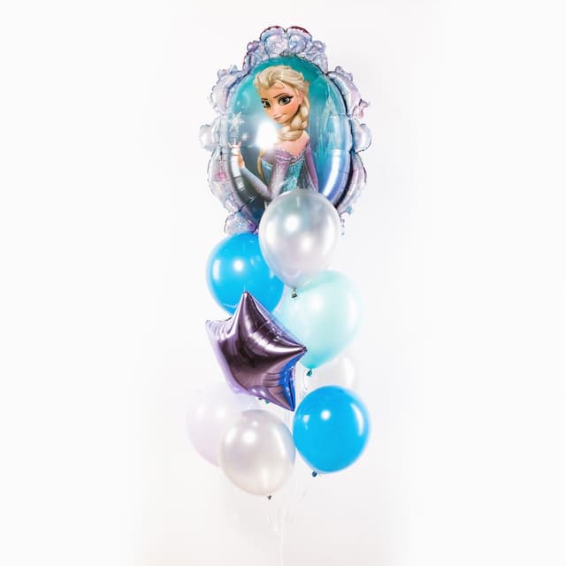 Фонтан из шаров "Эльза" Фонтан из шаров "Эльза"