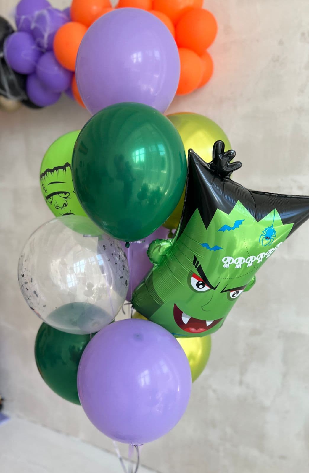 Фонтан из шаров «Франки»