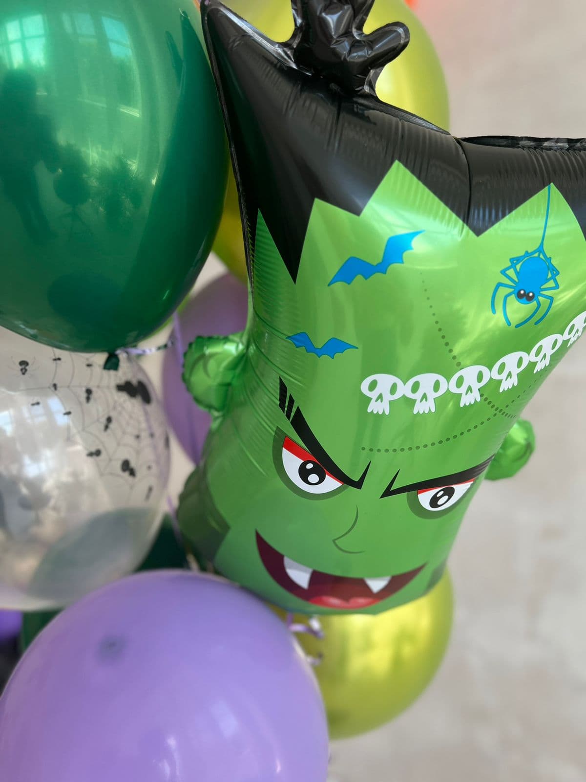 Фонтан из шаров «Франки»