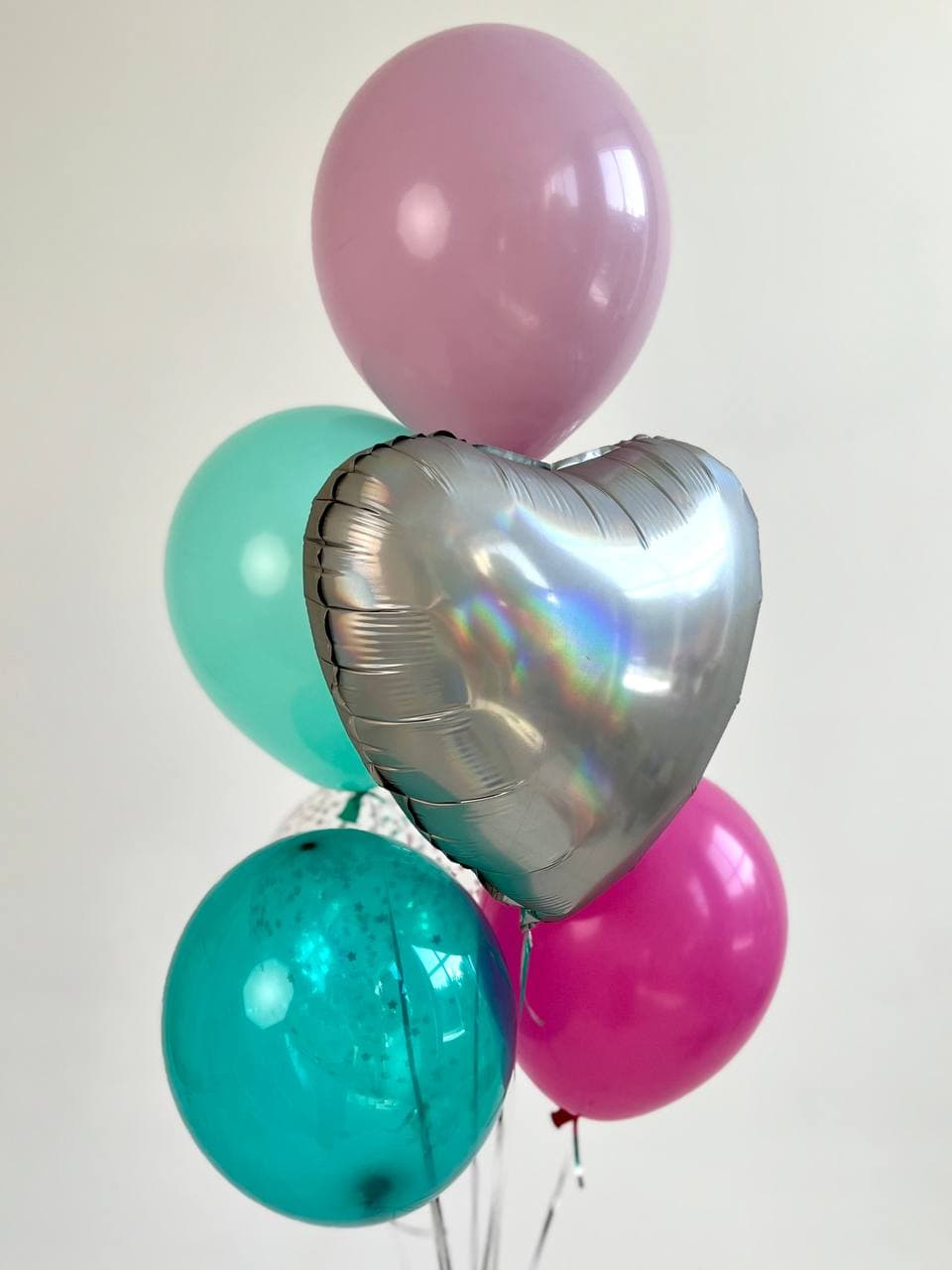 Фонтан из шаров «Голография»