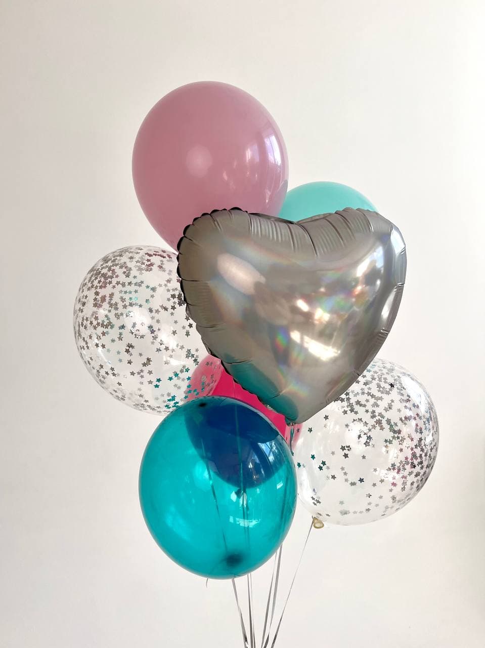 Фонтан из шаров «Голография»