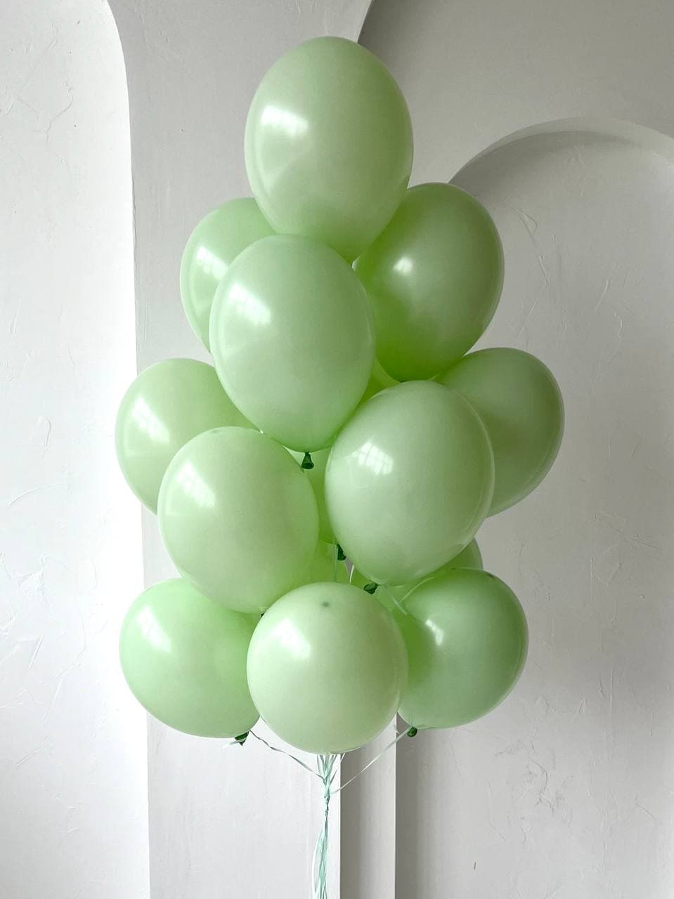 Фонтан из шаров «Киви Грин»