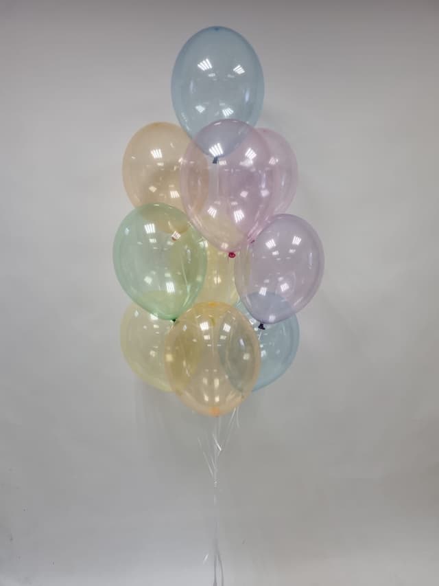 Фонтан из шаров "Кристалл" Фонтан из шаров "Кристалл"