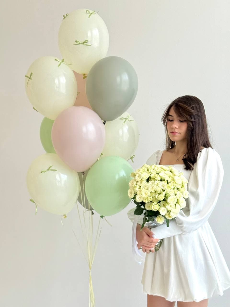 Фонтан из шаров «Lamb»