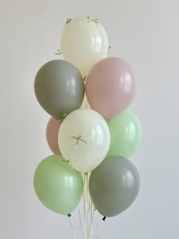 Фонтан из шаров «Овечка»