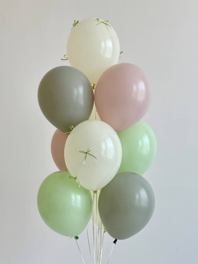 Фонтан из шаров «Овечка» Фонтан из шаров «Овечка»