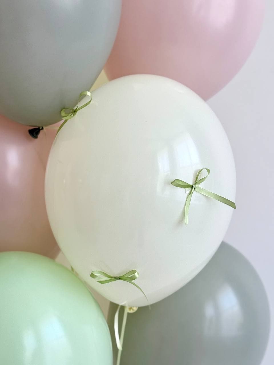 Фонтан из шаров «Овечка»