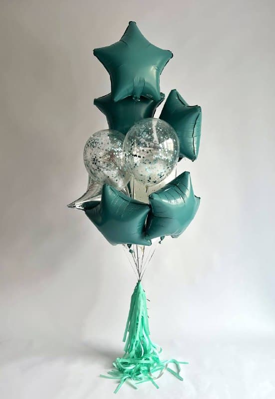 Фонтан из шаров «Лазурный» Фонтан из шаров «Лазурный»