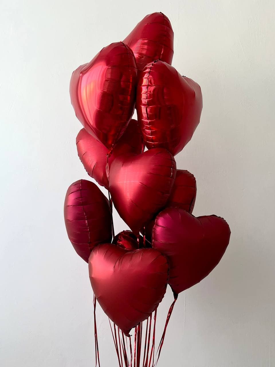 Фонтан из шаров «Love, love, love»