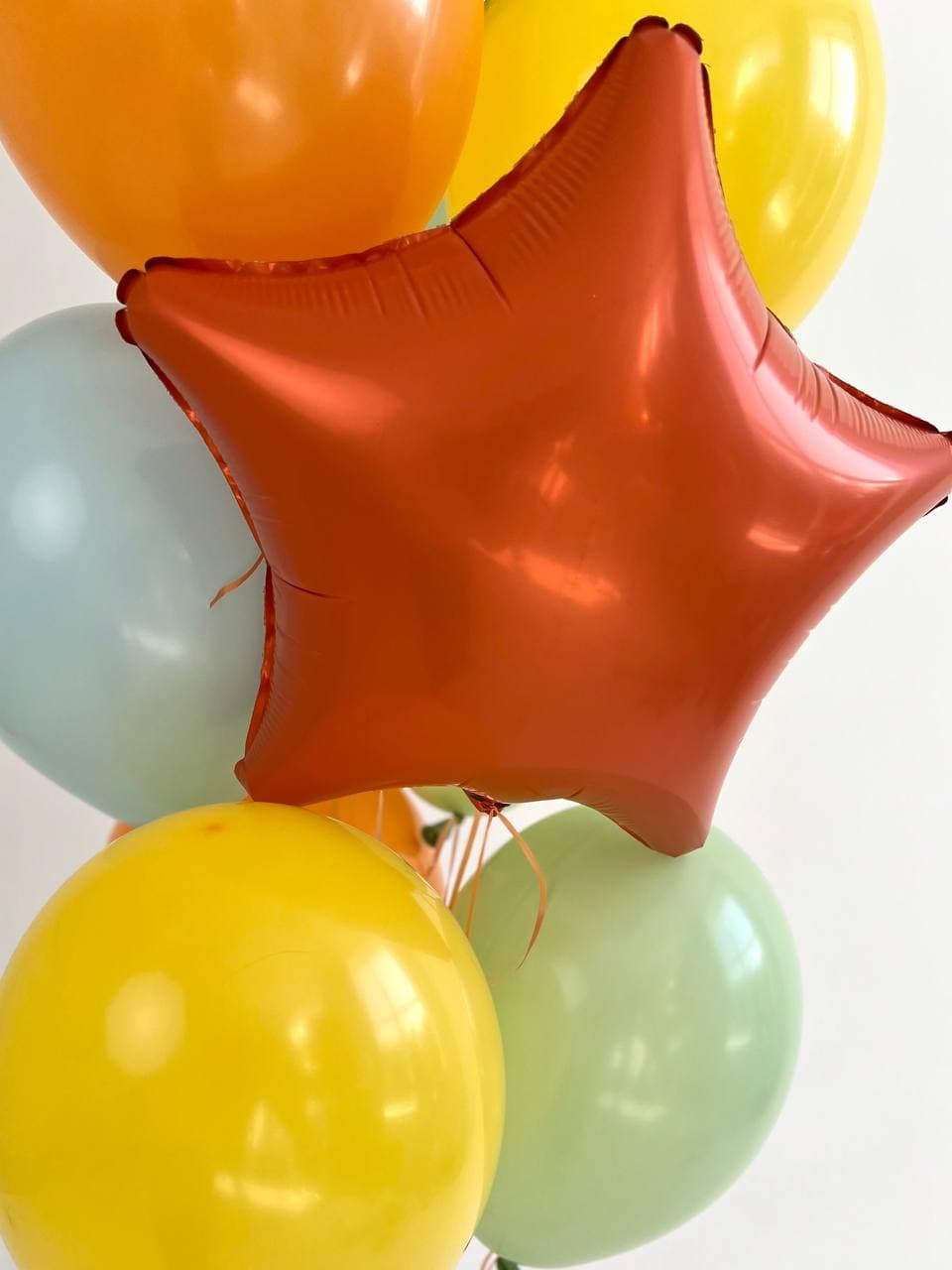 Фонтан из шаров «Любимому сыну»