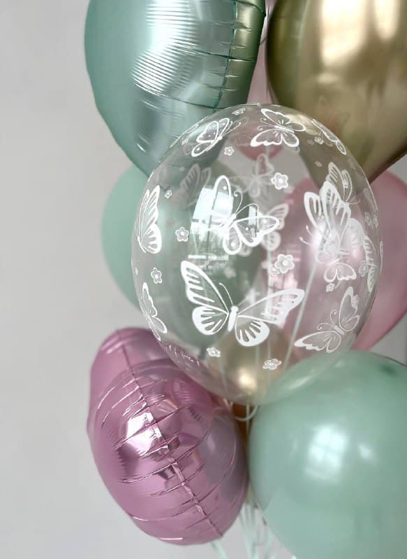 Фонтан из шаров «Любимой Дочке»