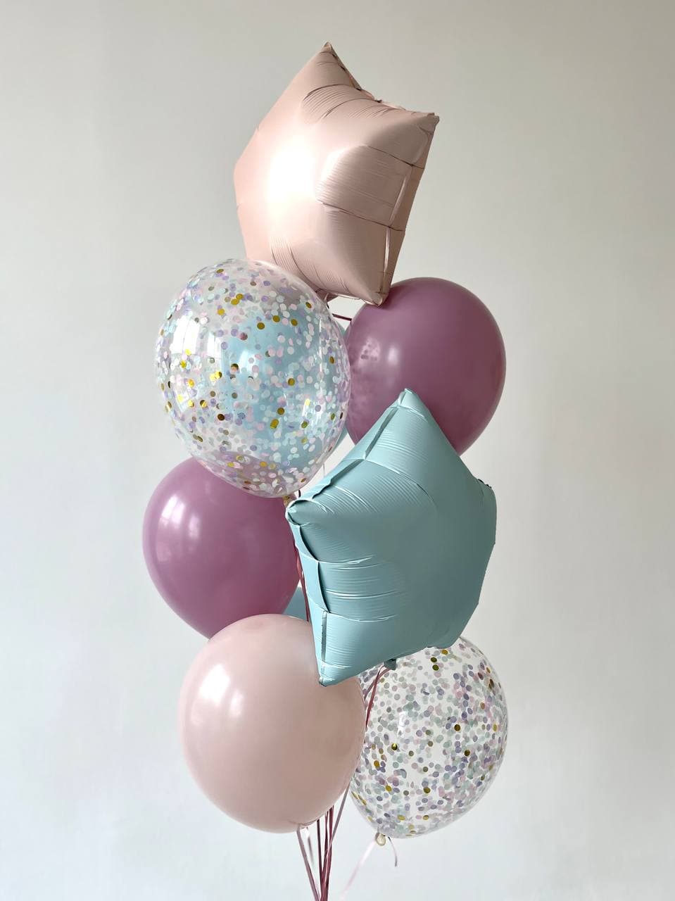 Фонтан из шаров «Маленькая Русалочка»