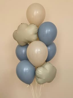 Фонтан из шаров «Облако»