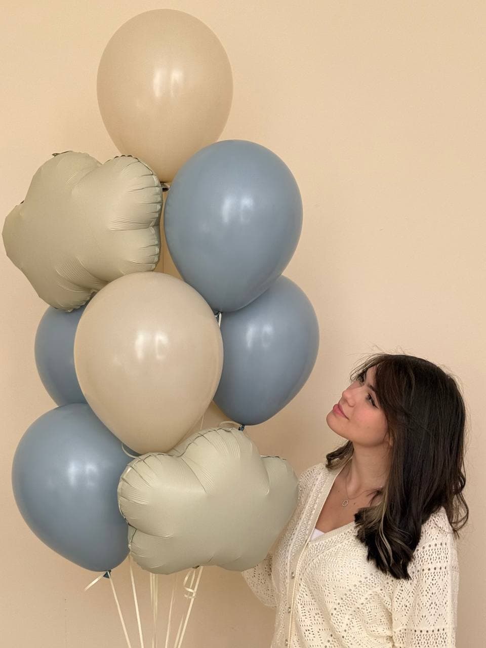 Фонтан из шаров «Облако»