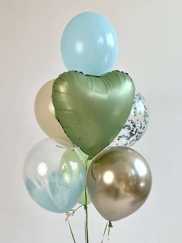 Фонтан из шаров «Олива» Фонтан из шаров «Олива»